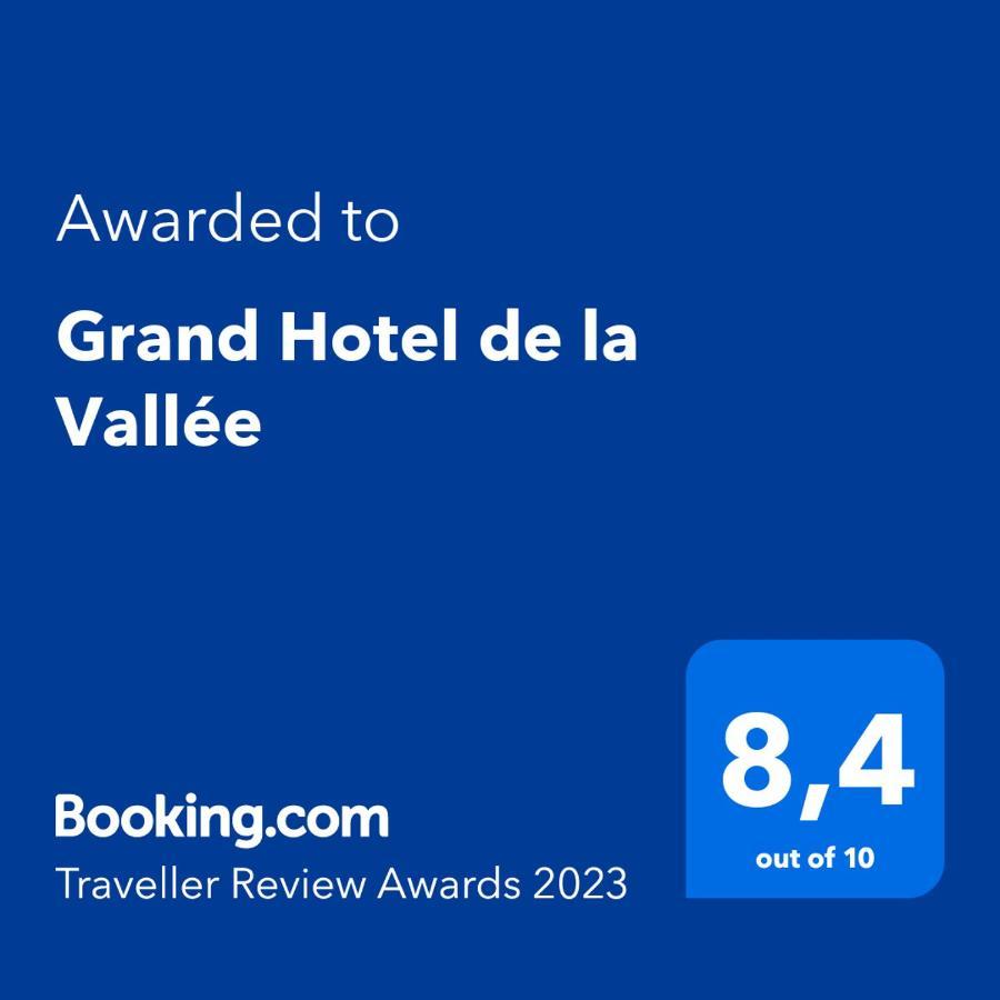 Grand Hotel De La Vallee Cheylade ภายนอก รูปภาพ