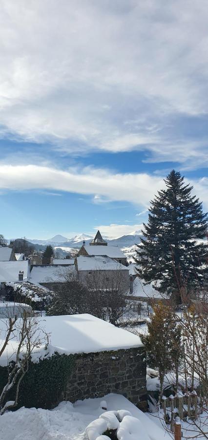 Grand Hotel De La Vallee Cheylade ภายนอก รูปภาพ